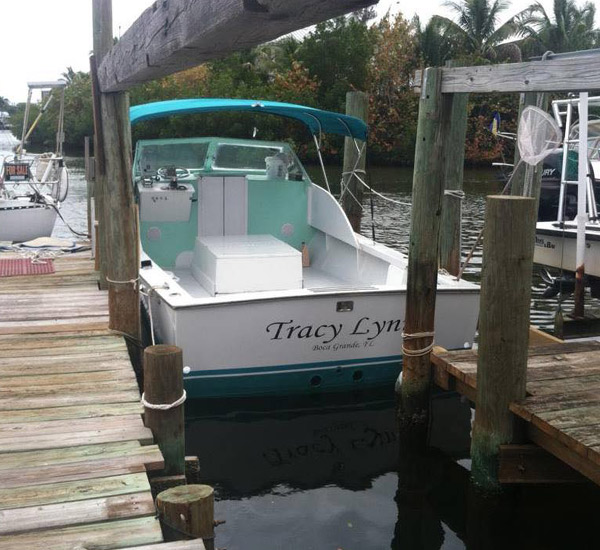 Tracy Lynn Charters in Boca Grande Florida