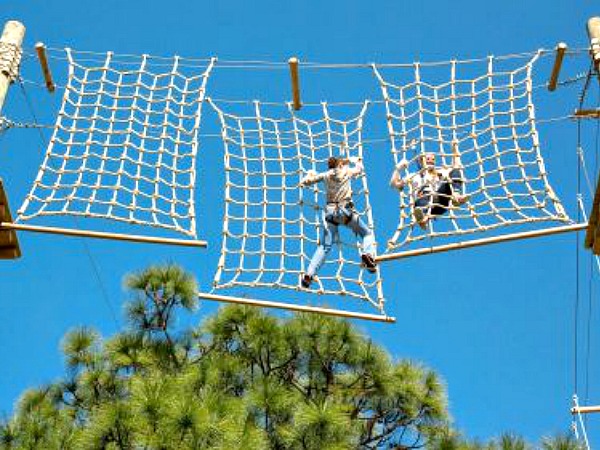 TreeUmph Adventure Course in Siesta Key Florida