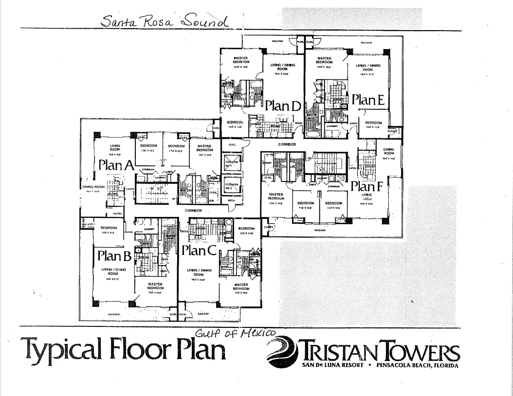 Tristan Towers #5B Condo rental in Tristan Towers in Pensacola Beach Florida - #26