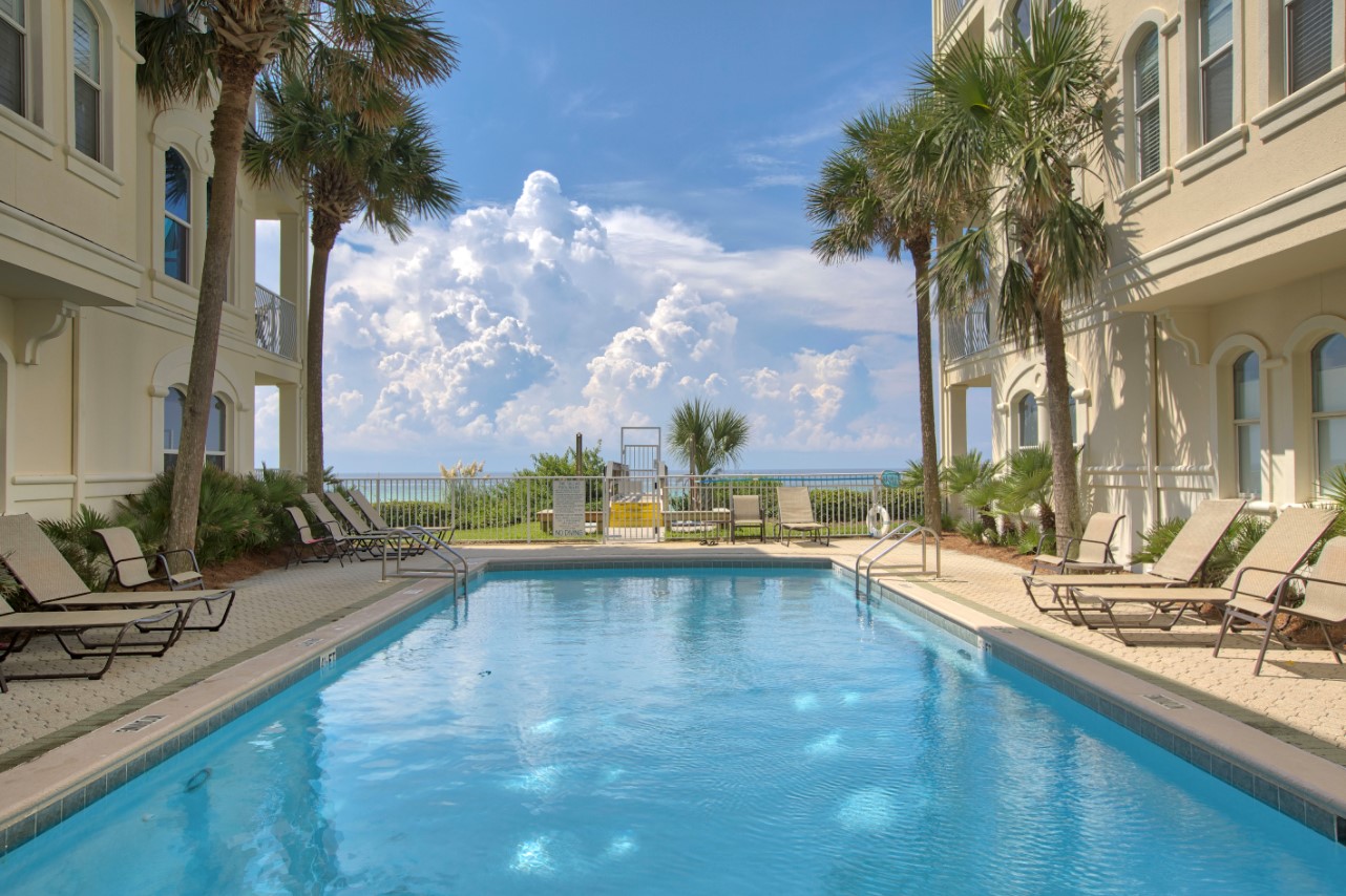 Villas at Santa Rosa Beach Rentals in Highway 30-A Florida Pool