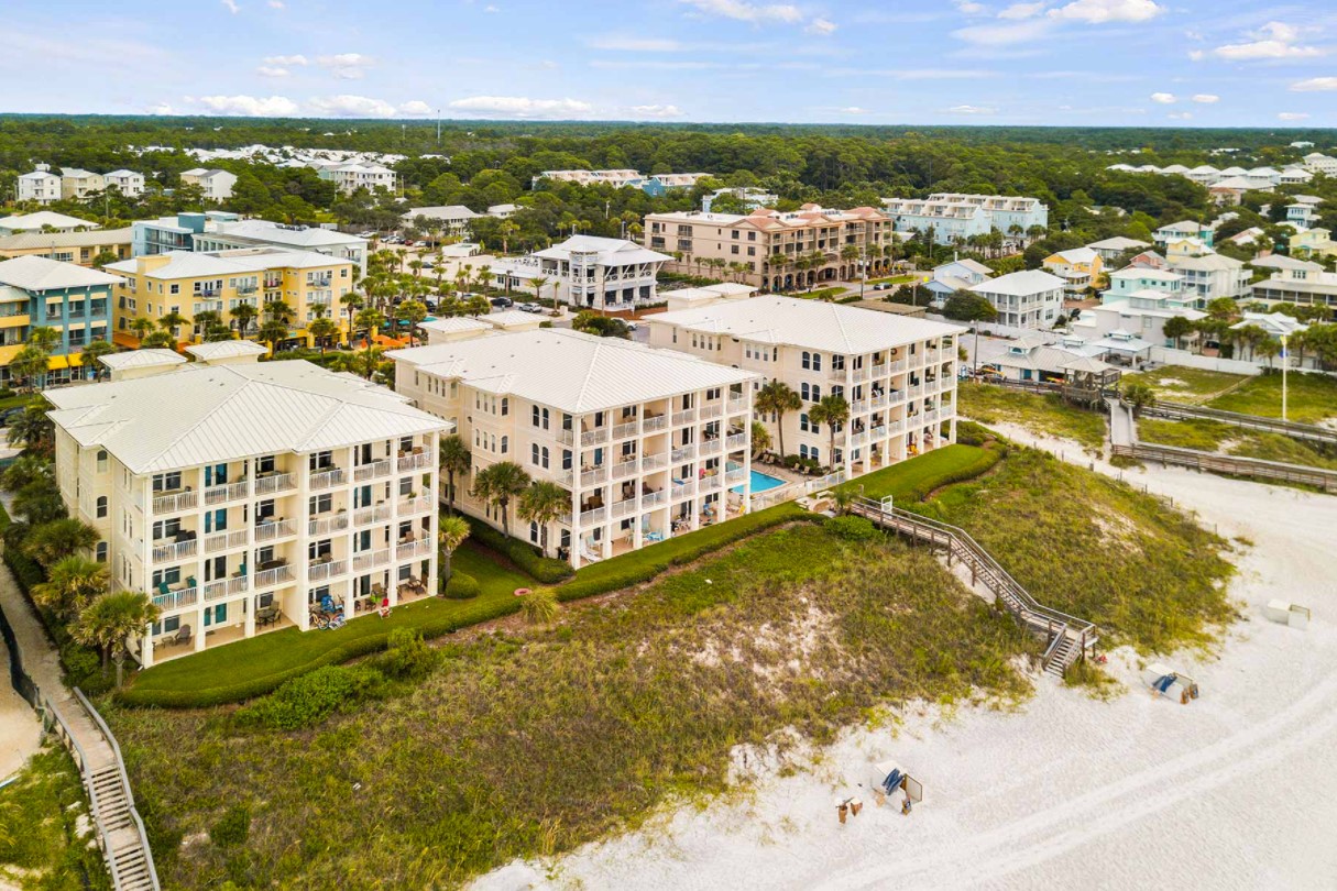 Villas at Santa Rosa Beach Rentals in Highway 30-A Florida