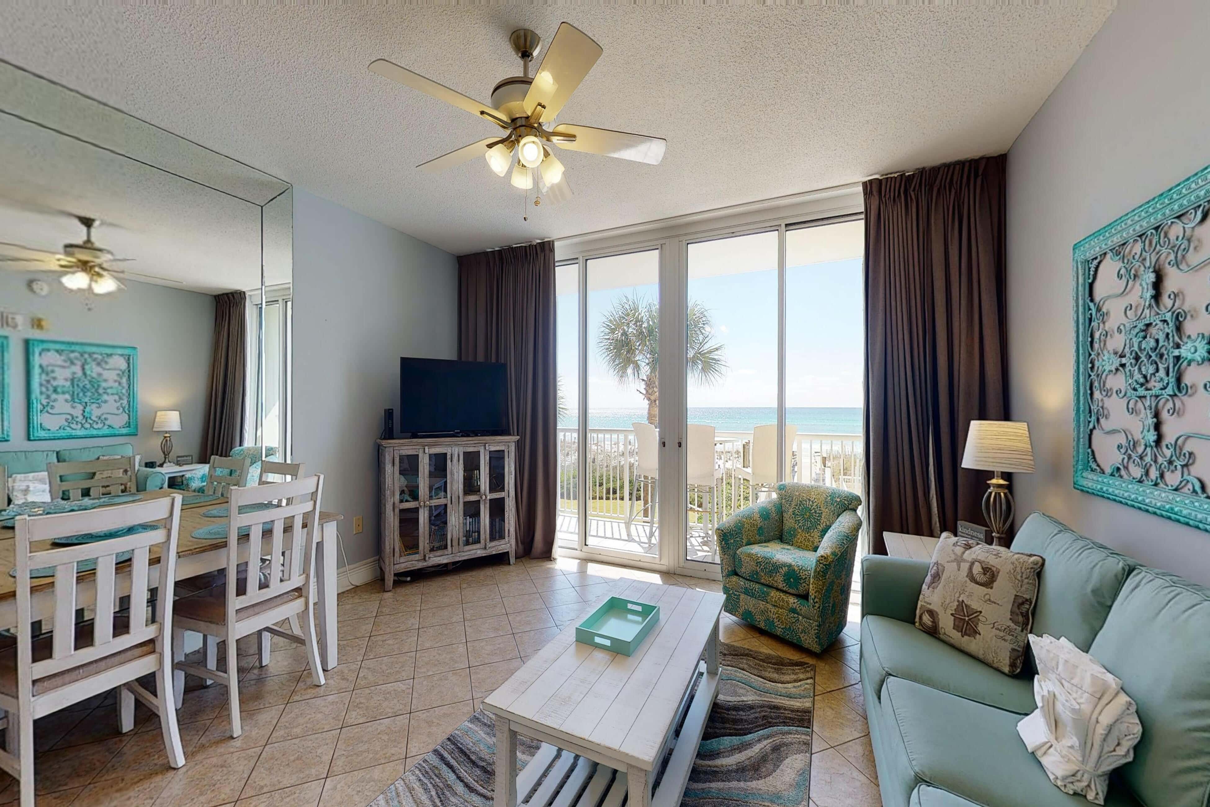 Waters Edge 215 Condo rental in Waters Edge Condos in Fort Walton Beach Florida - #3