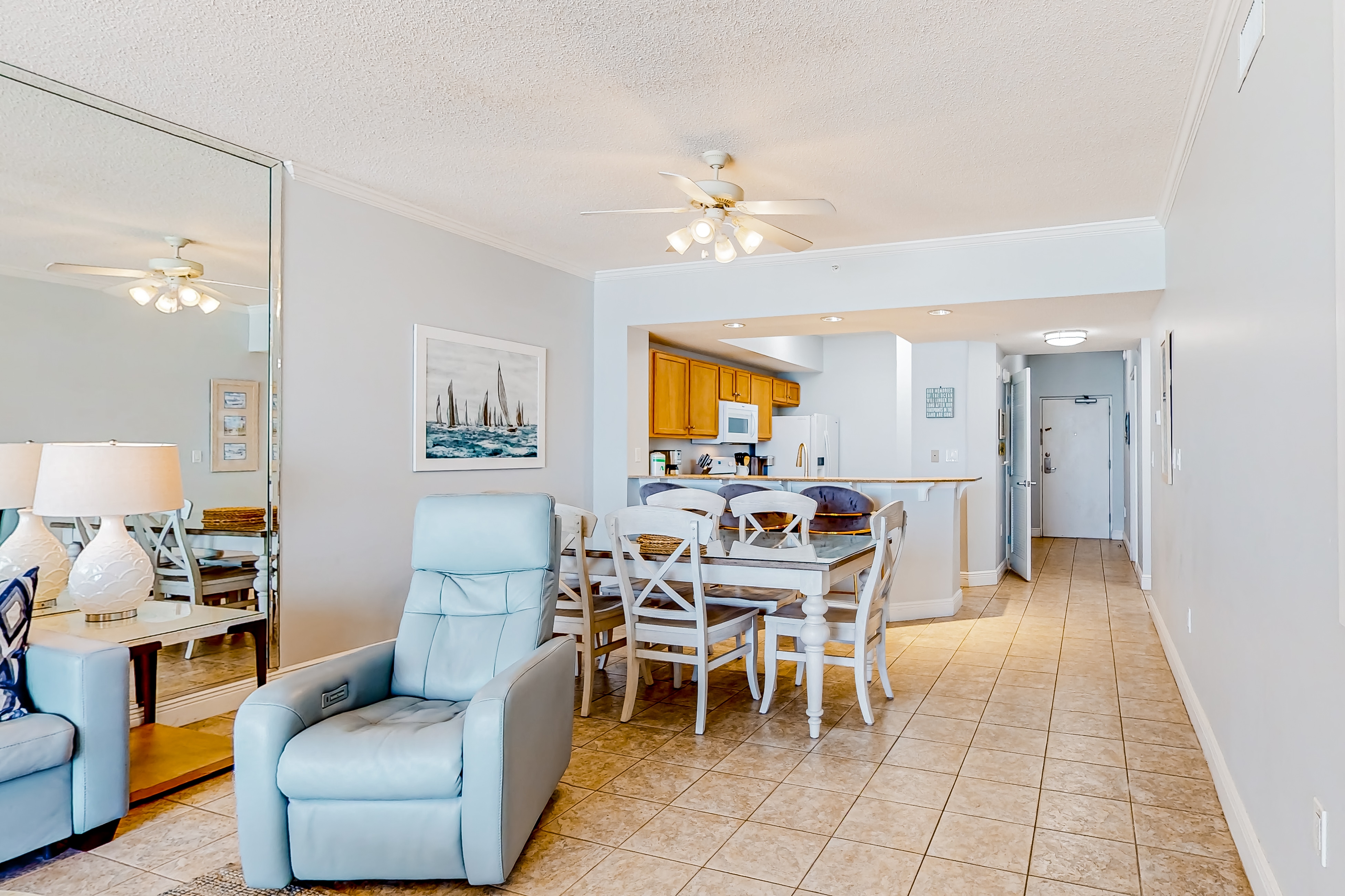 Waters Edge 405 Condo rental in Waters Edge Condos in Fort Walton Beach Florida - #7