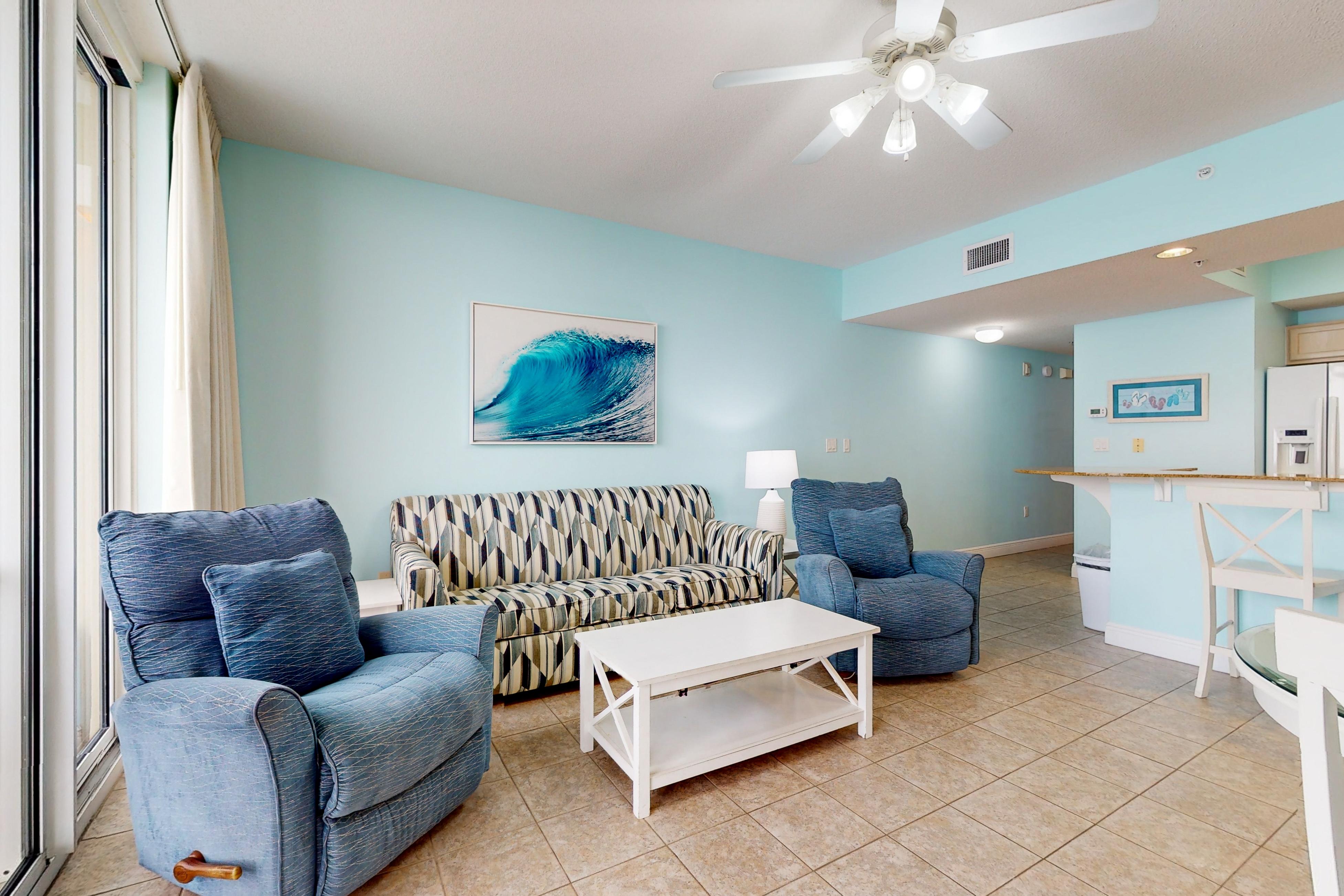 Waters Edge 508 Condo rental in Waters Edge Condos in Fort Walton Beach Florida - #1