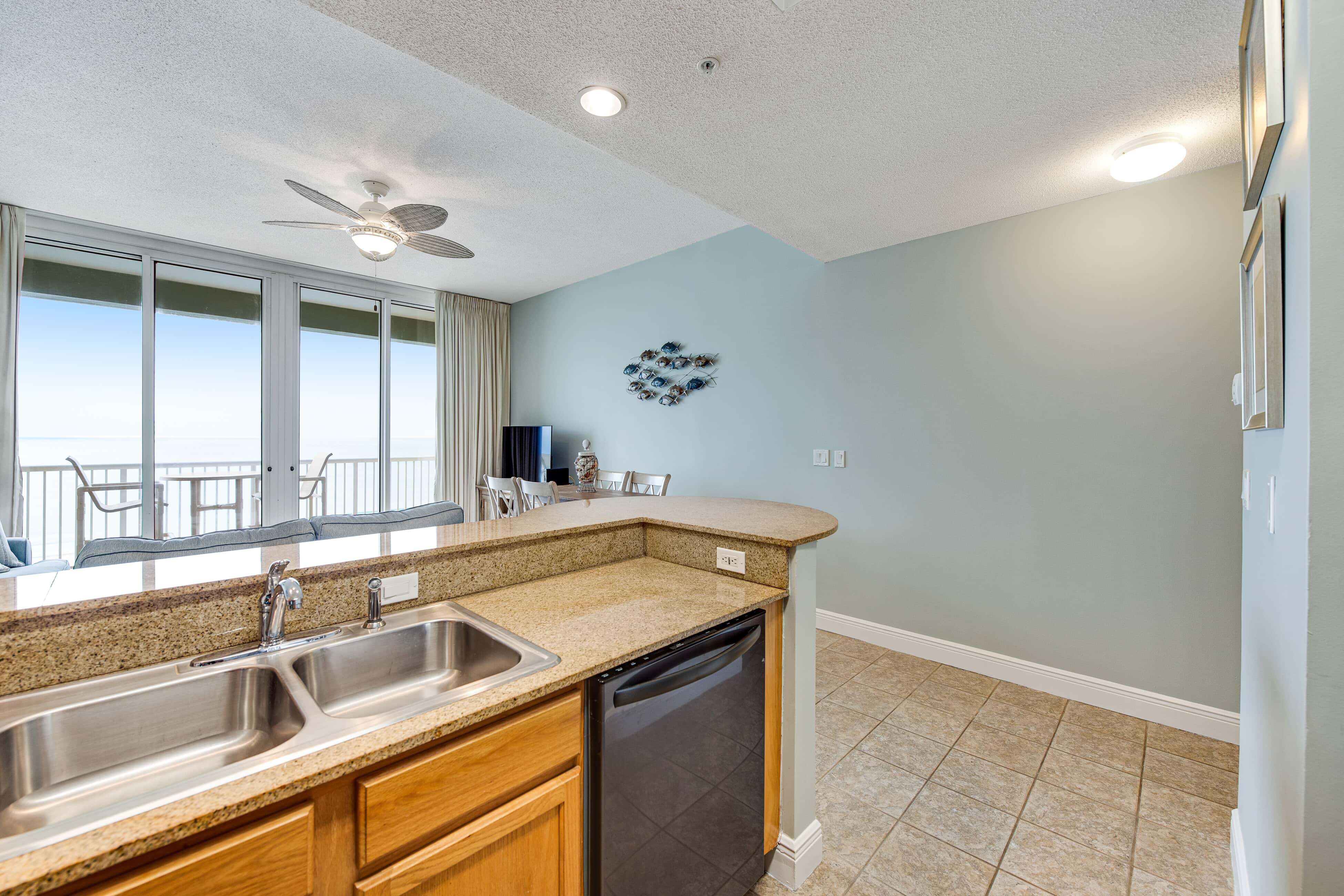 Waters Edge 614 Condo rental in Waters Edge Condos in Fort Walton Beach Florida - #10