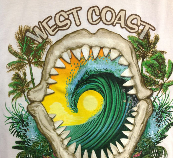 West Coast Surf Shop in Anna Maria Island Florida