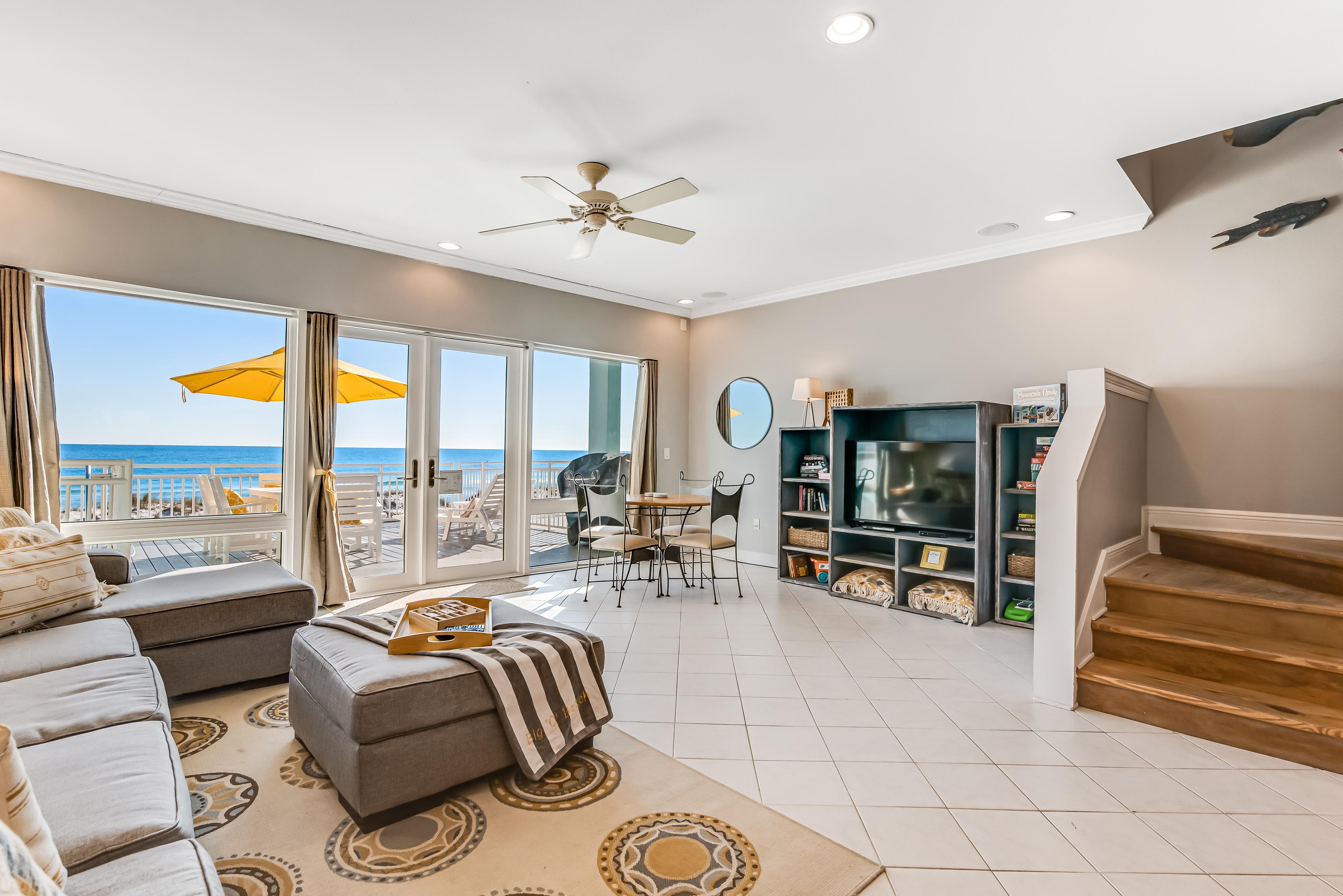 Big 'O' Beach Townhouse rental in White Sands Pensacola Beach in Pensacola Beach Florida - #2