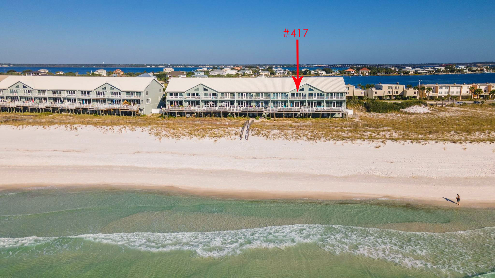 White Sands #417 - Golden Getaway Townhouse rental in White Sands Pensacola Beach in Pensacola Beach Florida - #36