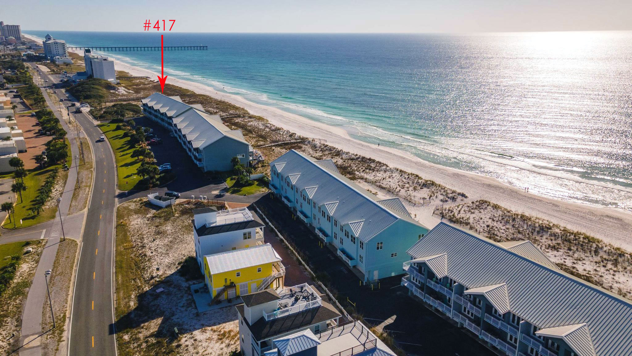 White Sands #417 - Golden Getaway Townhouse rental in White Sands Pensacola Beach in Pensacola Beach Florida - #37