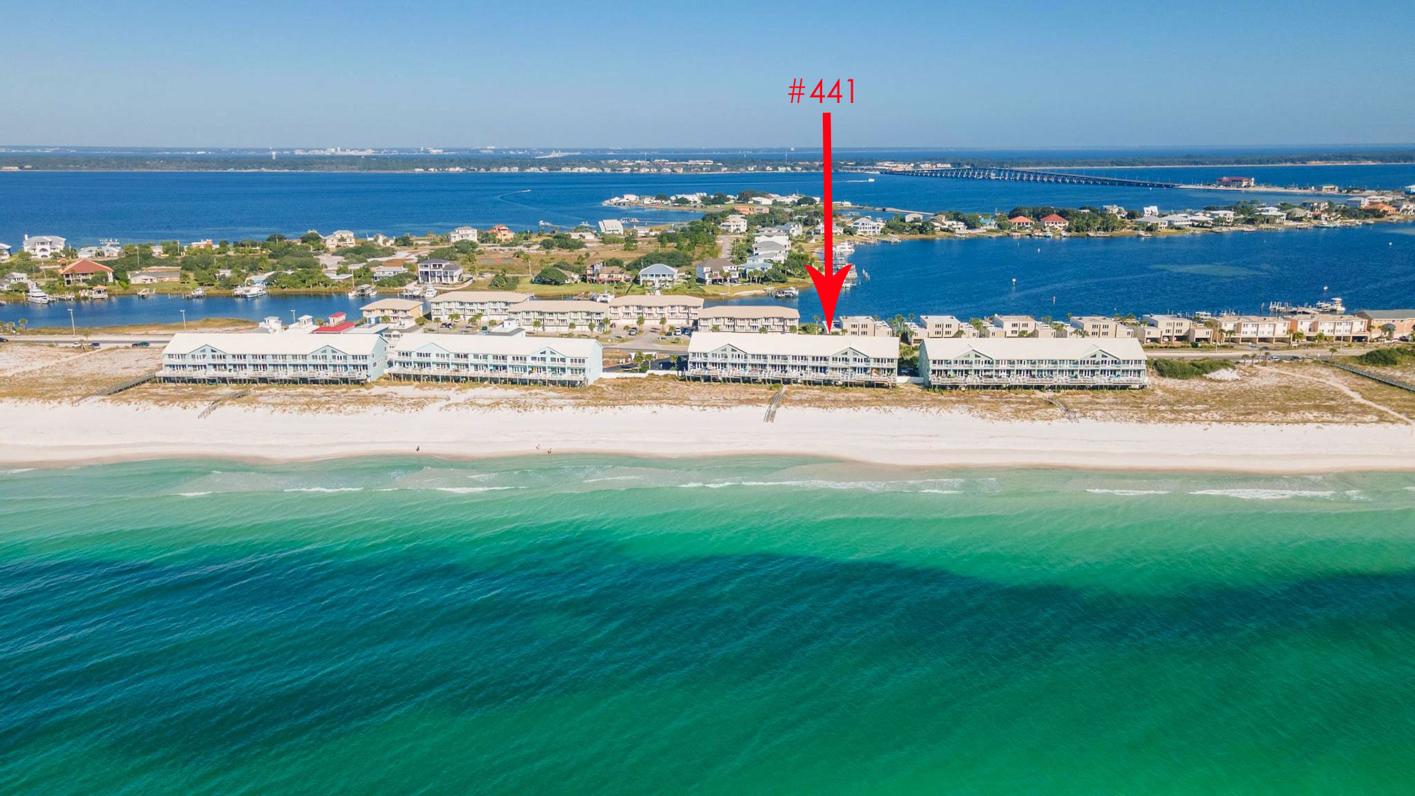 White Sands #441 Townhouse rental in White Sands Pensacola Beach in Pensacola Beach Florida - #41