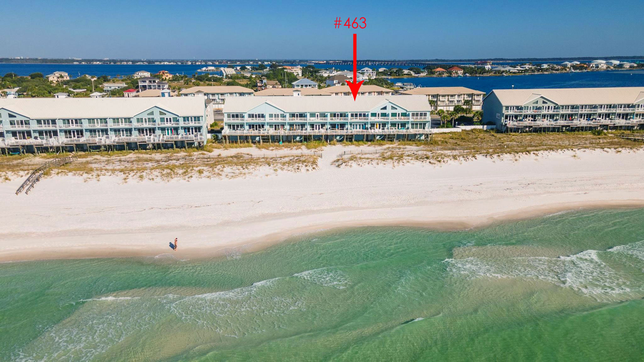 White Sands #463 Townhouse rental in White Sands Pensacola Beach in Pensacola Beach Florida - #29