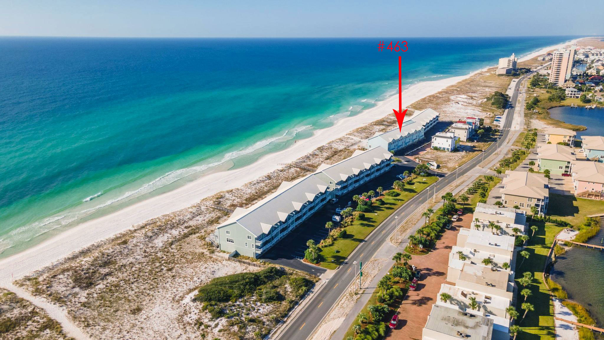 White Sands #463 Townhouse rental in White Sands Pensacola Beach in Pensacola Beach Florida - #33