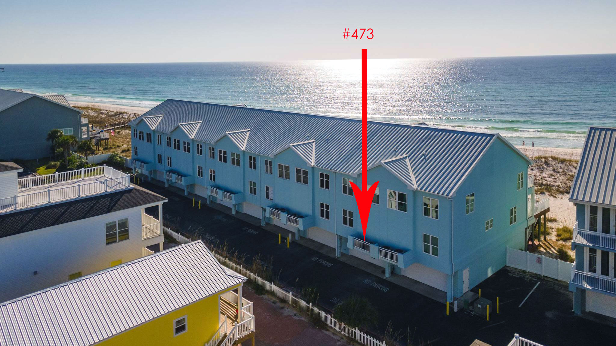 White Sands #473 Townhouse rental in White Sands Pensacola Beach in Pensacola Beach Florida - #2