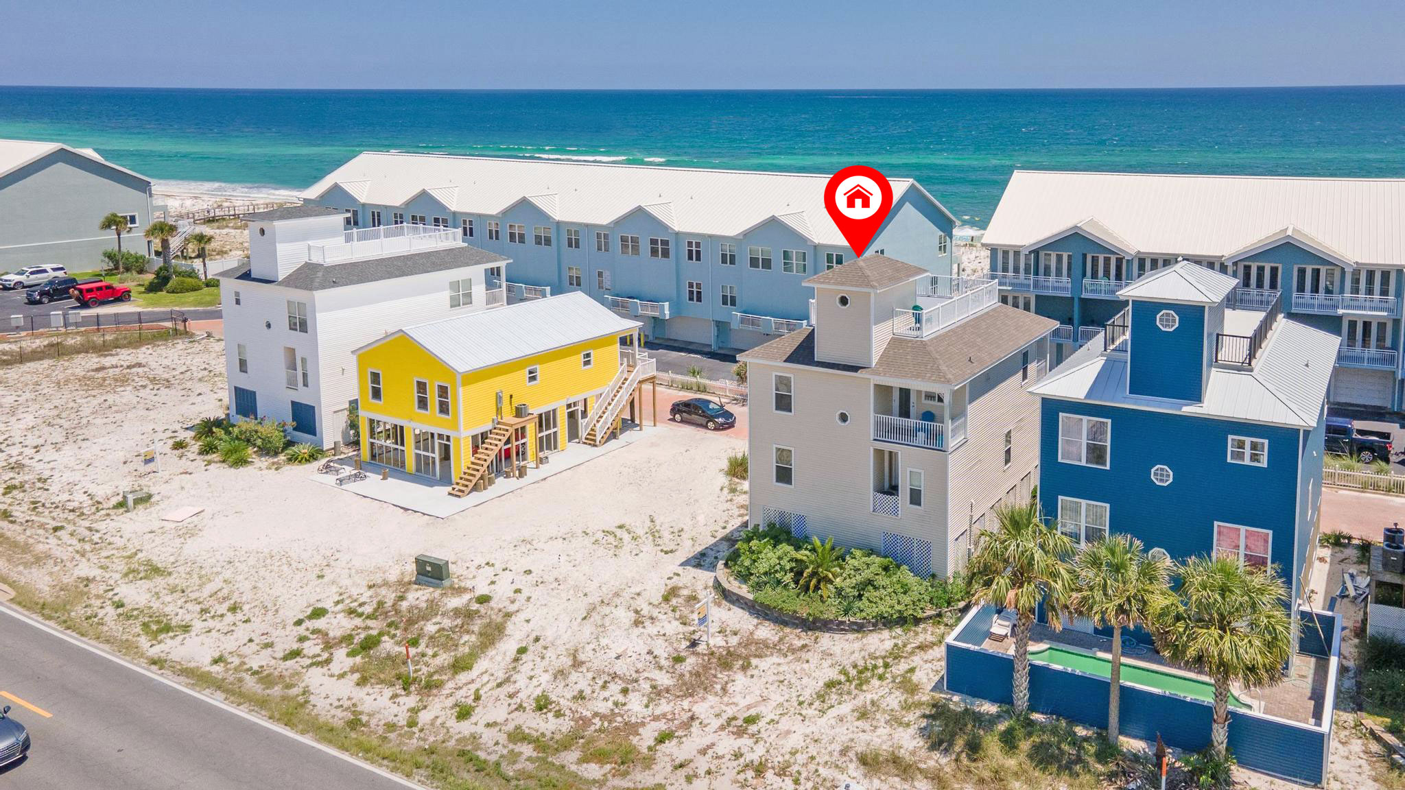 White Sands #517 Townhouse rental in White Sands Pensacola Beach in Pensacola Beach Florida - #1