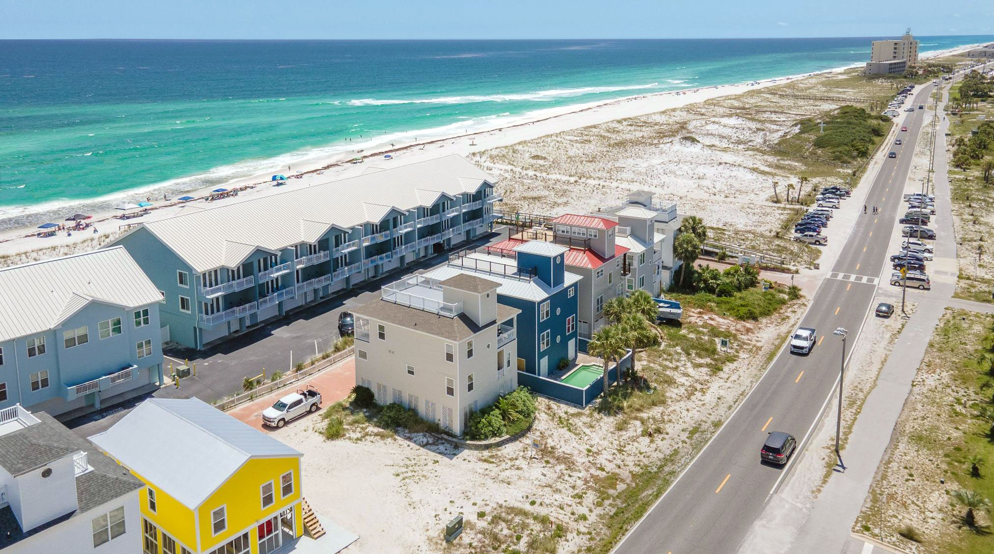 White Sands #517 Townhouse rental in White Sands Pensacola Beach in Pensacola Beach Florida - #2