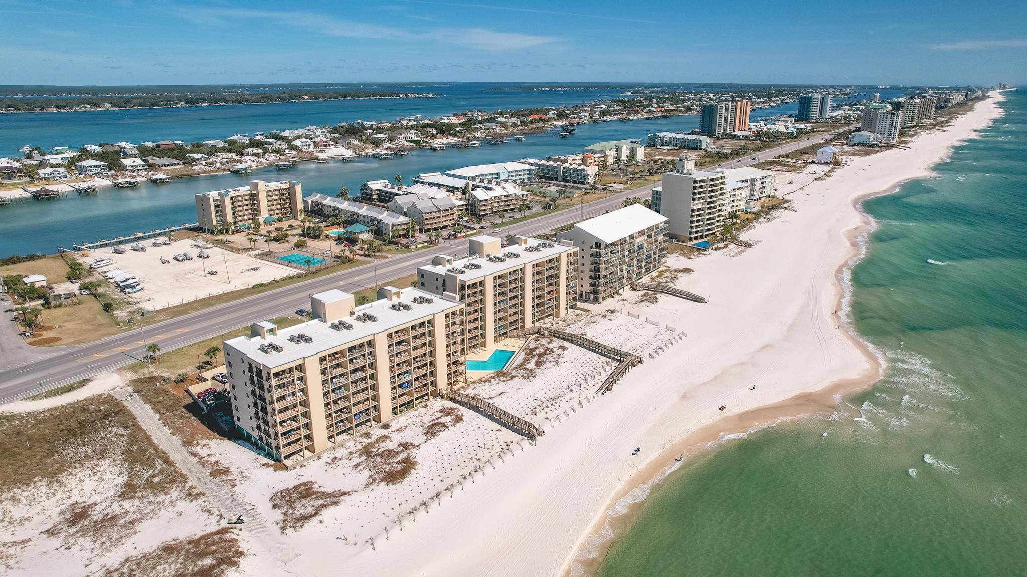 Wind Drift 401SE - Beach Side Condo rental in Wind Drift in Orange Beach Alabama - #60